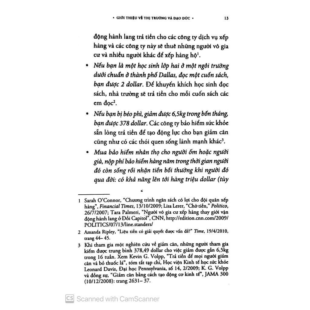 Sách - Tiền Không Mua Được Gì? - Michael Sandel