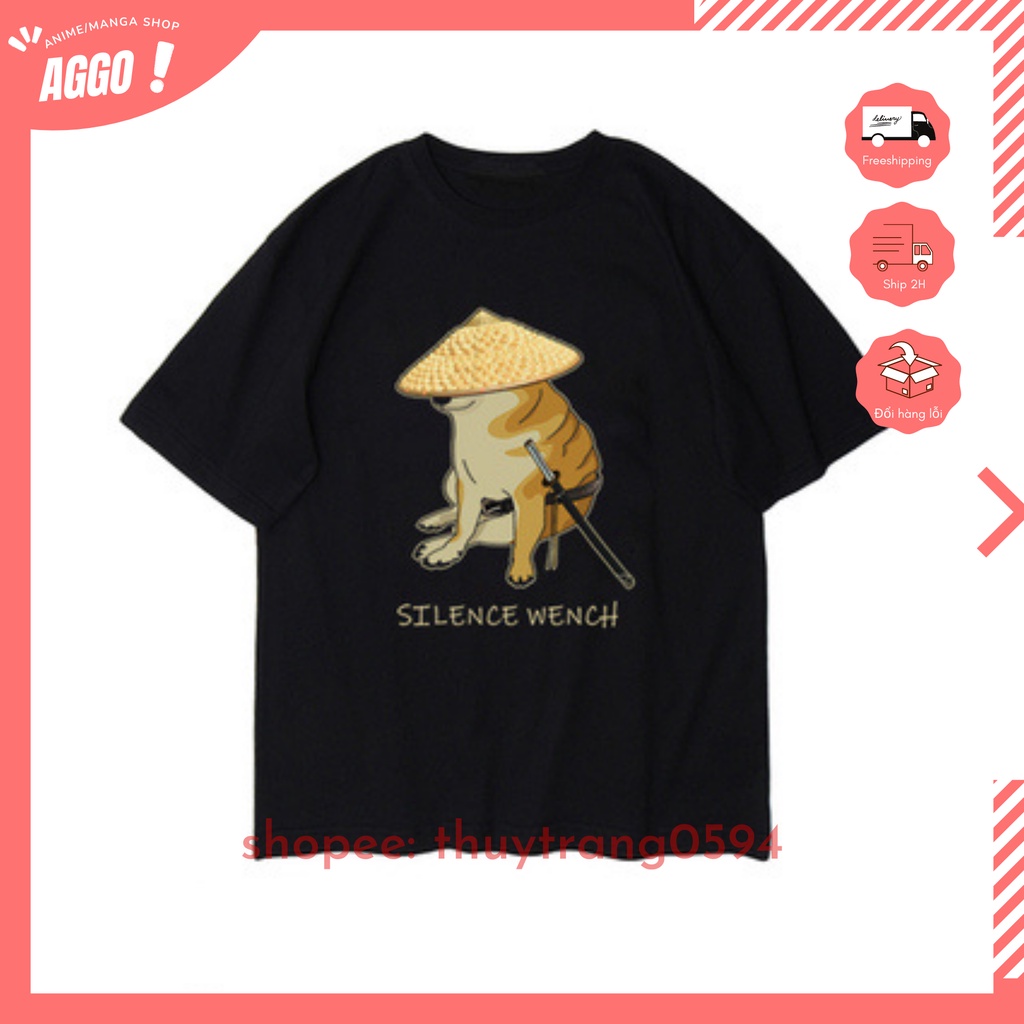 Áo Thun Cheems Meme Đẹp Nam Nữ Đủ Size