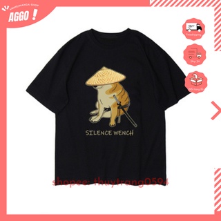 [ MẪU MỚI] Áo Thun Cheems Meme Đẹp Nam Nữ Đủ Size