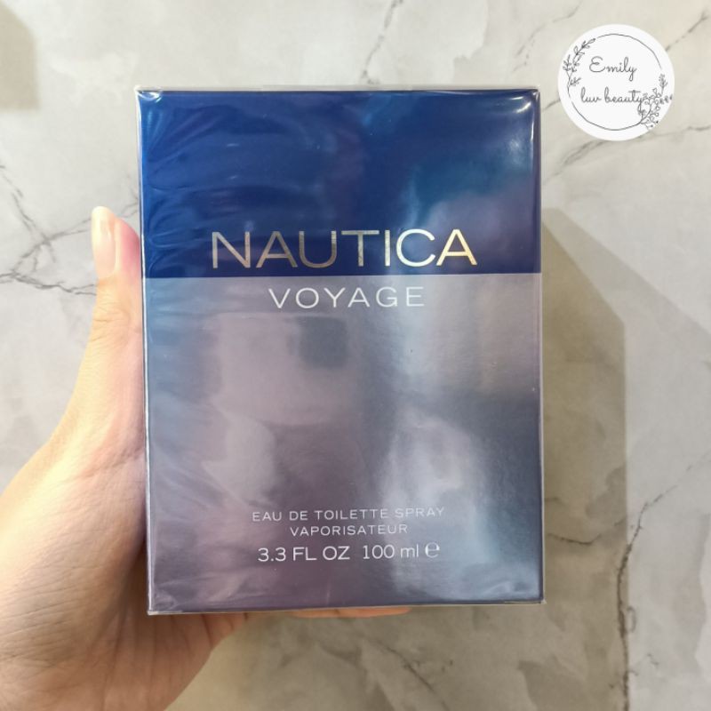 Nước hoa nam Nautica  Voyage 100ml