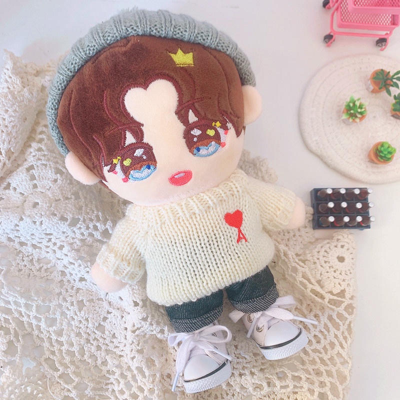 Quần jean cho bé doll 20cm