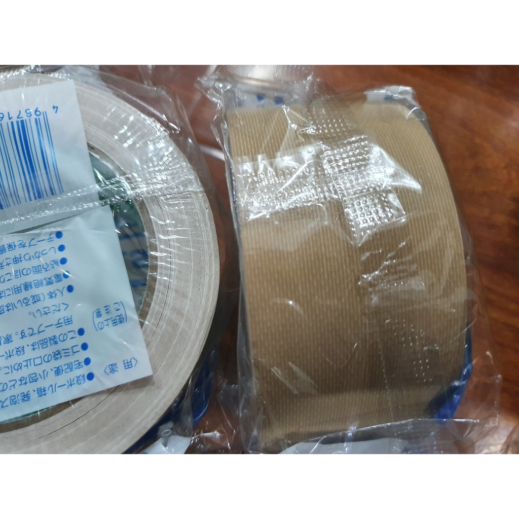 Băng Dính Vải Nhật Bản Cao Cấp Made in Japan Dính Siêu Bền Chắc Chắn Chịu Nhiệt Tốt Chất Lượng Cao