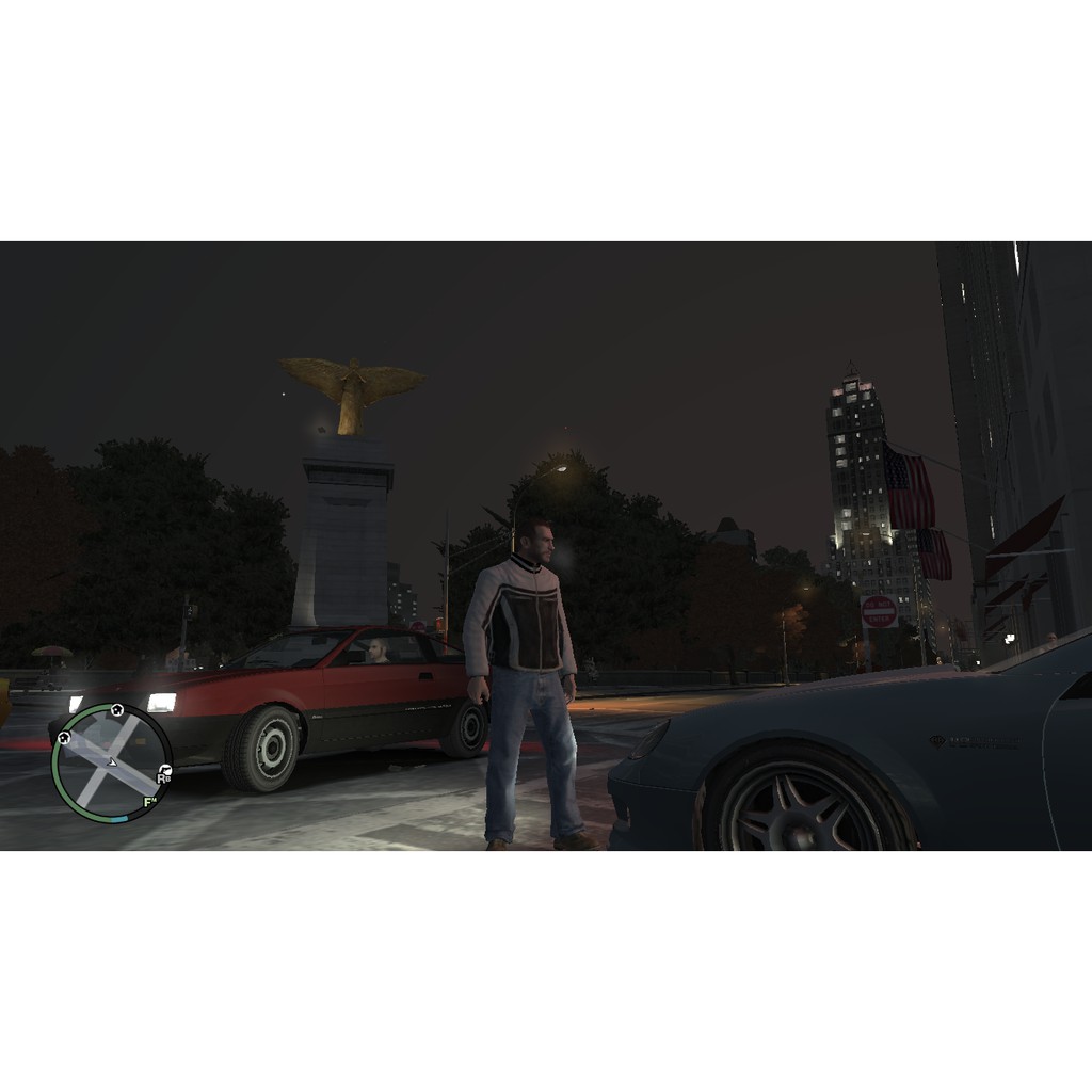 Đĩa Dvd Game Grand Theft Auto 4 Gta Iv Gta 4