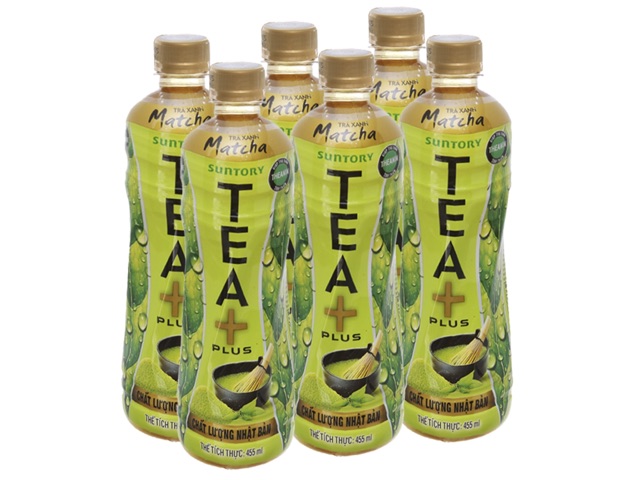 Lốc 6 chai trà Ô Long Tea+ Plus (455ml