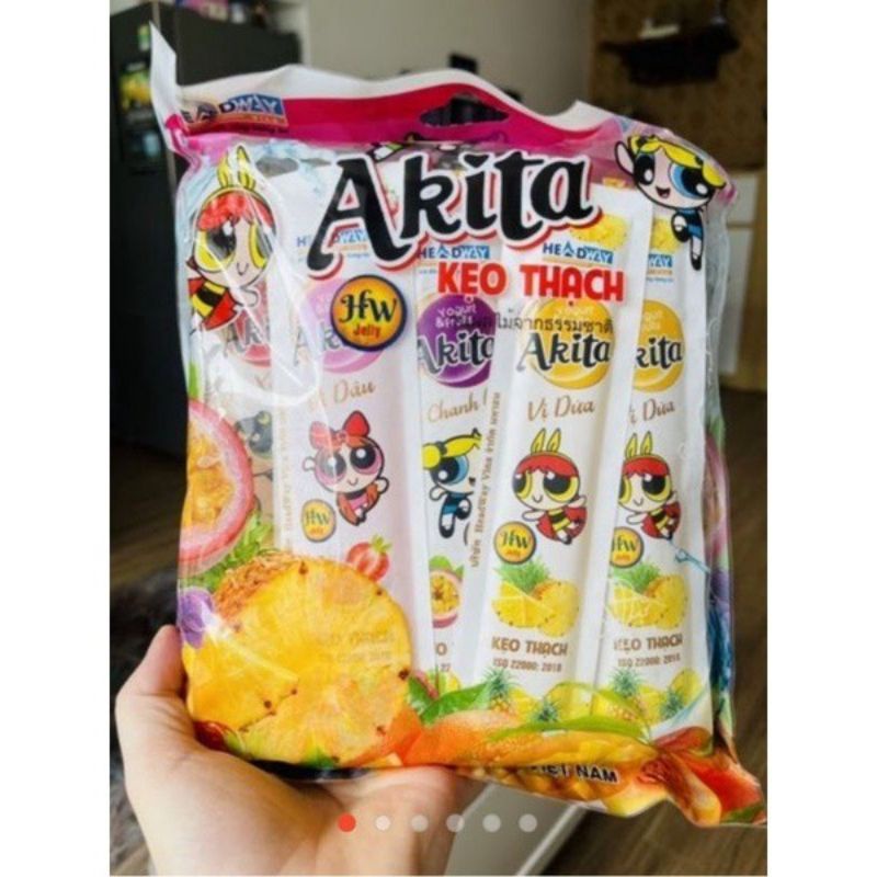 Bịch Kẹo Thạch zaizai Akita 320g-800g