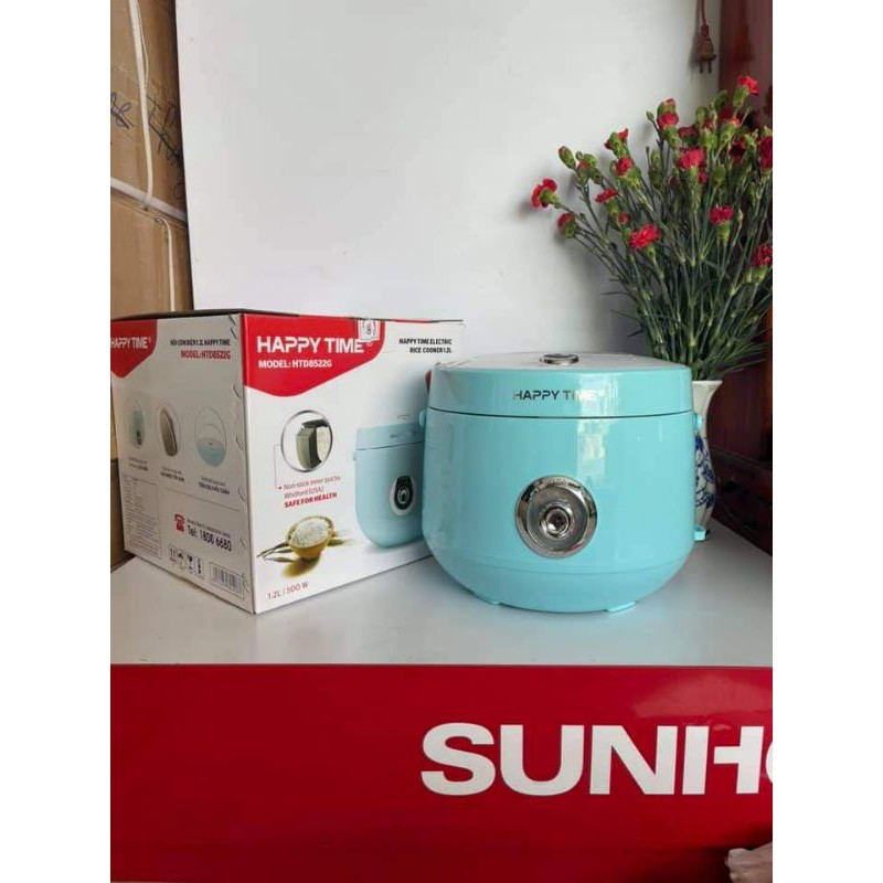 ( TPHCM) NỒI CƠM ĐIỆN HAPPY TIME 1L8. | BigBuy360 - bigbuy360.vn
