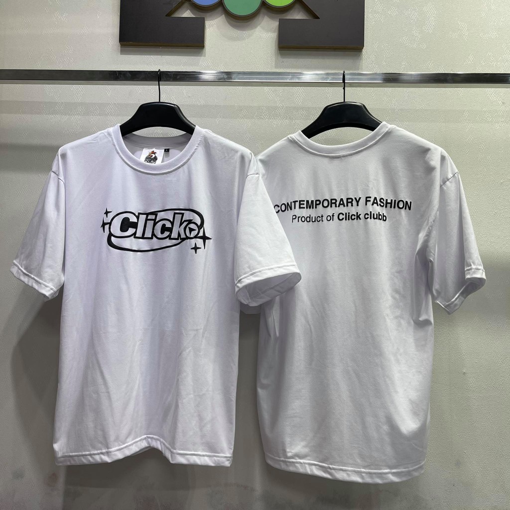 Áo thun CLICK Circle Tee nam nữ Kun shop | BigBuy360 - bigbuy360.vn