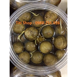 Sấu ngâm đường hoa mai (1kg)
