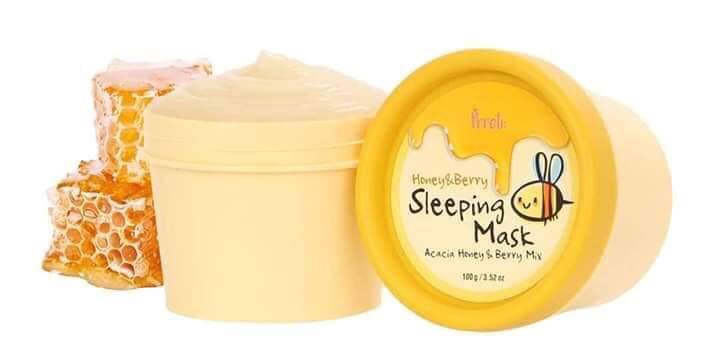 Mặt Nạ Ngủ Dưỡng Da Mật Ong PRRETI SLEEPING MASK