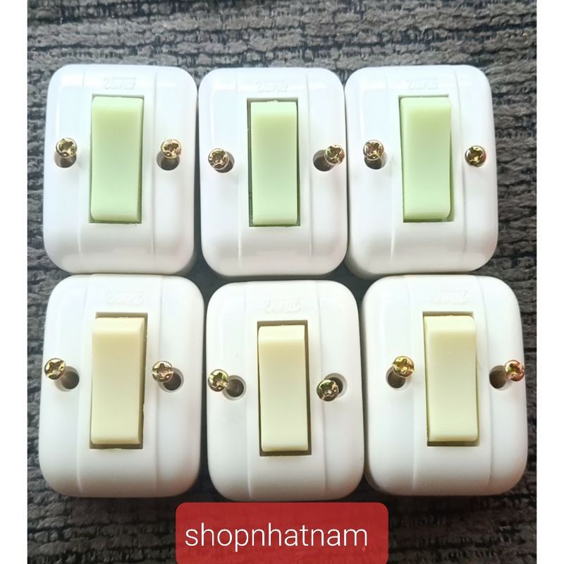 Công tắc ViNa 2 cực / 3 cực