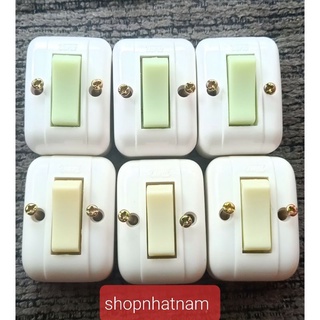 Công tắc vina 2 cực / 3 cực