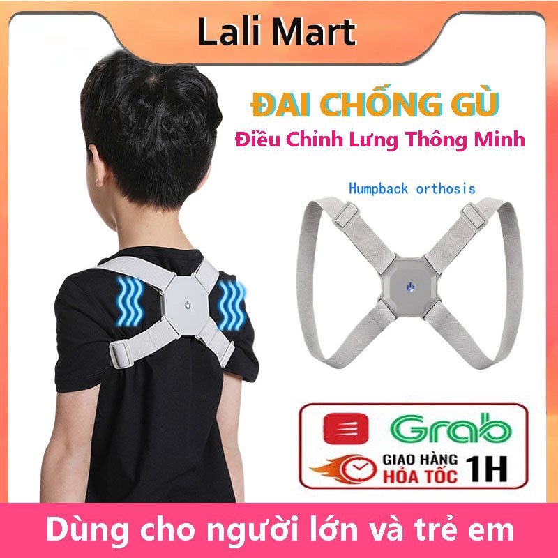 Đai Chỉnh Chống Gù Lưng HZ808 Thiết Kế Thông Minh Cho Hiệu Quả Tức Thì