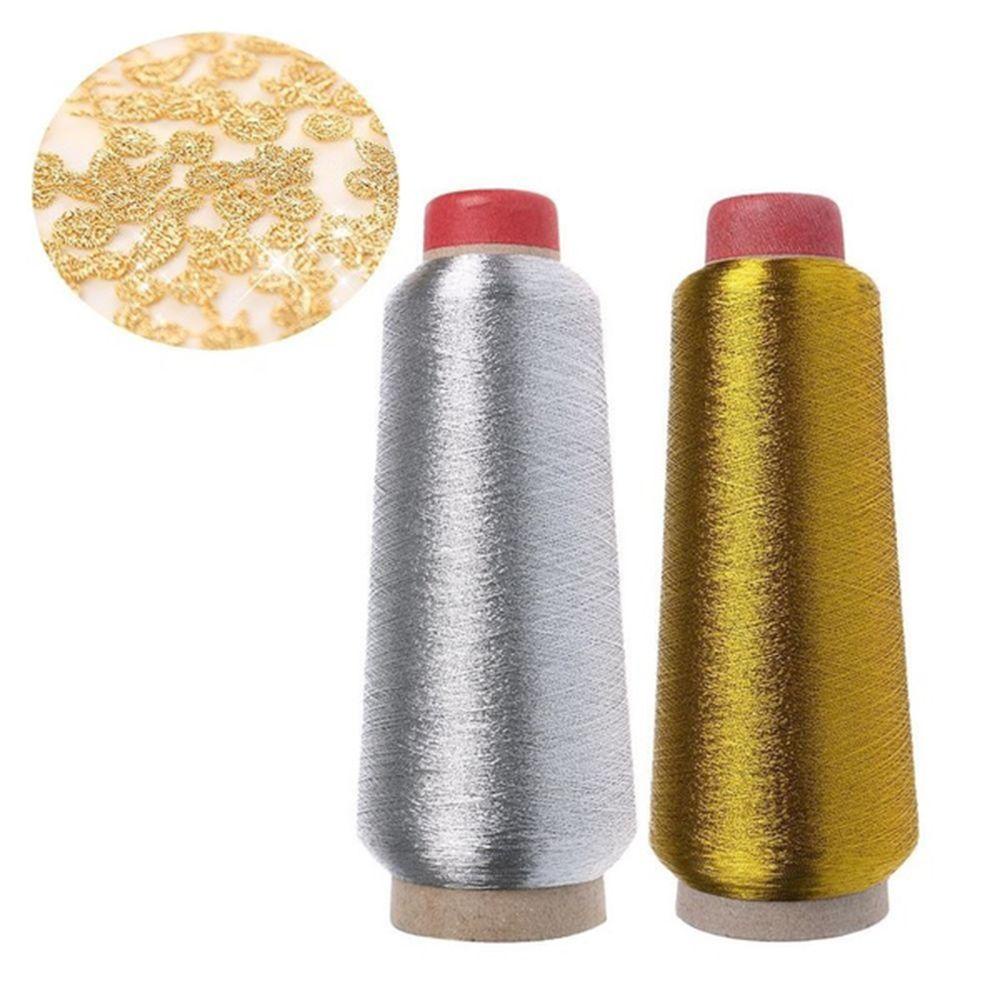 Cuộn Chỉ Thêu Ánh Kim Loại Dùng Làm Đồ Thủ Công DIY|Cuộn Dây Điện Chuyên Dụng Chất Lượng