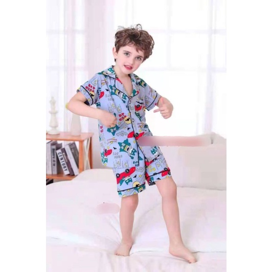 Bộ Pizama cho bé 16- 25kg cao cấp 💯 Hàng QC Xuất Hàn👉siêu mềm mát