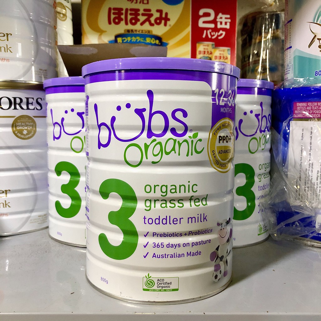 Sữa Bubs Bò Số 3 Dạng Bột 800gr