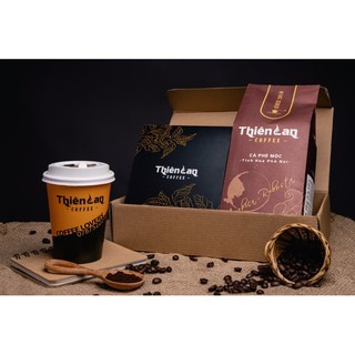 CÀ PHÊ PHIN THIÊN LAN [PHIN HONEY - ROBUSTA +ARABICA CẦU ĐẤT]