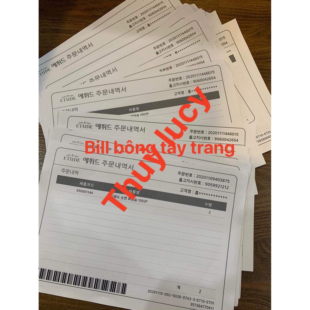 Bông tẩy trang Etude House Hàn Quốc