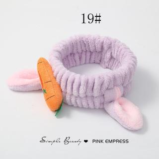 Băng đô thiết kế hoạt hình thoải mái dễ thương cho nam nữ