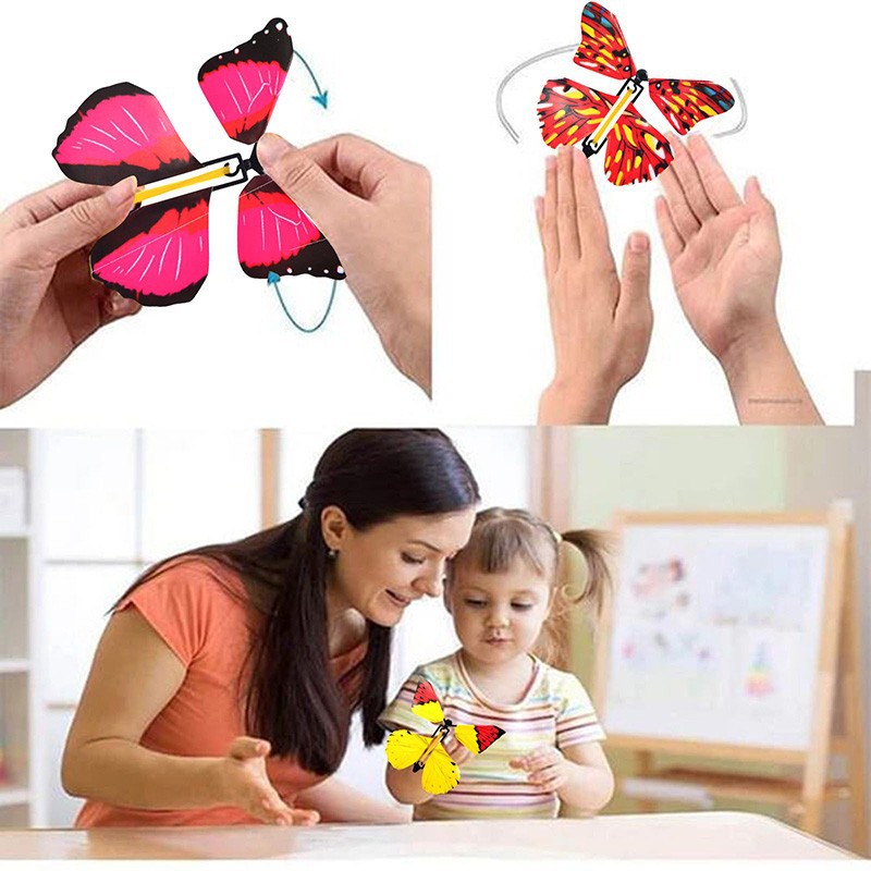 Đồ chơi Bướm bay ma thuật Magic Butterfly, đồ chơi bướm bay kỳ diệu giải trí cho bé