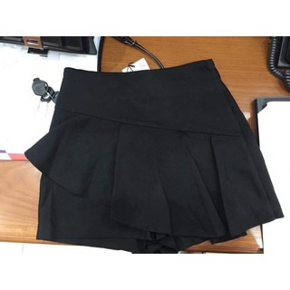Chân váy xòe đen Zara size bé nhất