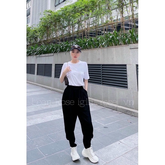 QUẦN JOGGER, QUẦN BOM CHẤT ĐẸP MS15389