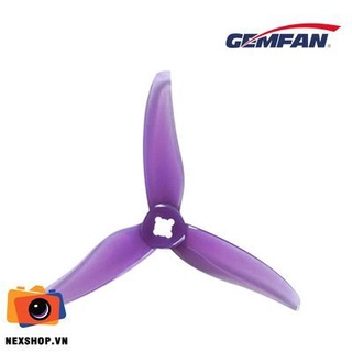 Gemfan Hurricane 3520-3 | Clear Gray
