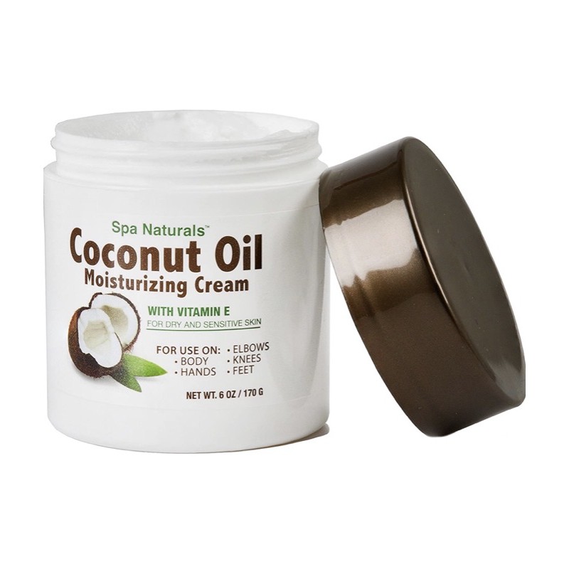 Kem dưỡng ẩm da Spa Naturals Coconut oil 🇺🇸