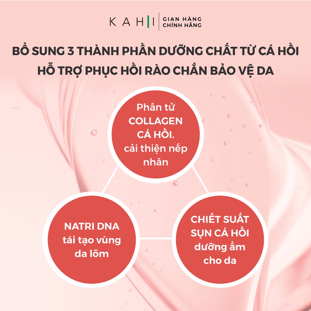 Combo 2 Sáp Chống Nắng KAHI Aqua Balm 9g 50SPF+ PA++++ Bảo Vệ Làn Da Nhạy Cảm, Nâng Tông &amp; Dưỡng Ẩm