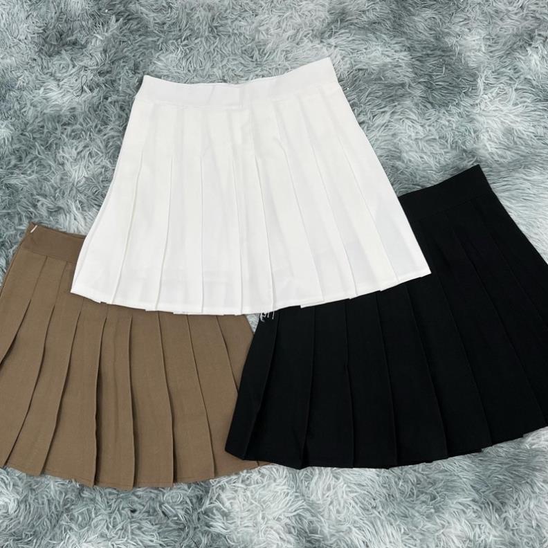 chân váy tennis xếp ly