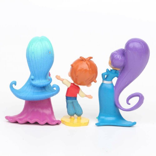 Set 12 Mô Hình Đồ Chơi Nhân Vật Trong Phim Hoạt Hình Nhật Bản