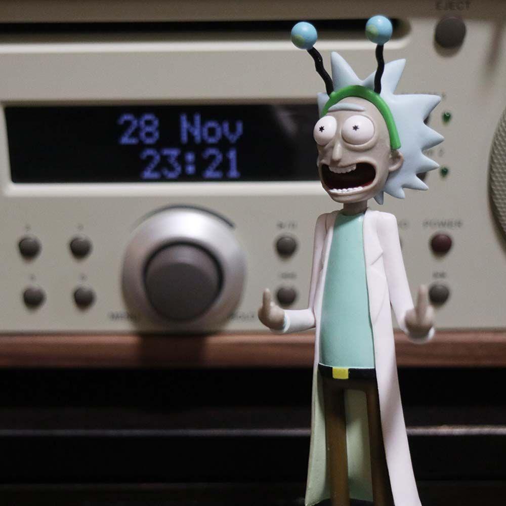 Lilyes Mô Hình Nhân Vật Phim Rick Và Morty Bằng PVC Nhiều Màu Sắc Làm Quà Tặng Cho Trẻ Em