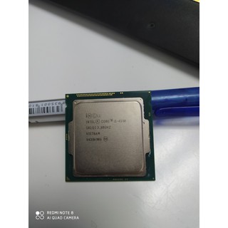 Cpu core i5 4590 + tặng keo + fan