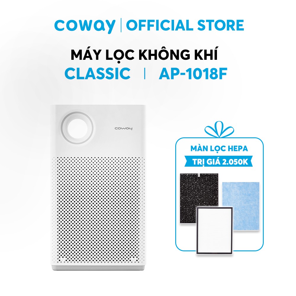 Máy lọc không khí Coway Classic AP-1018F