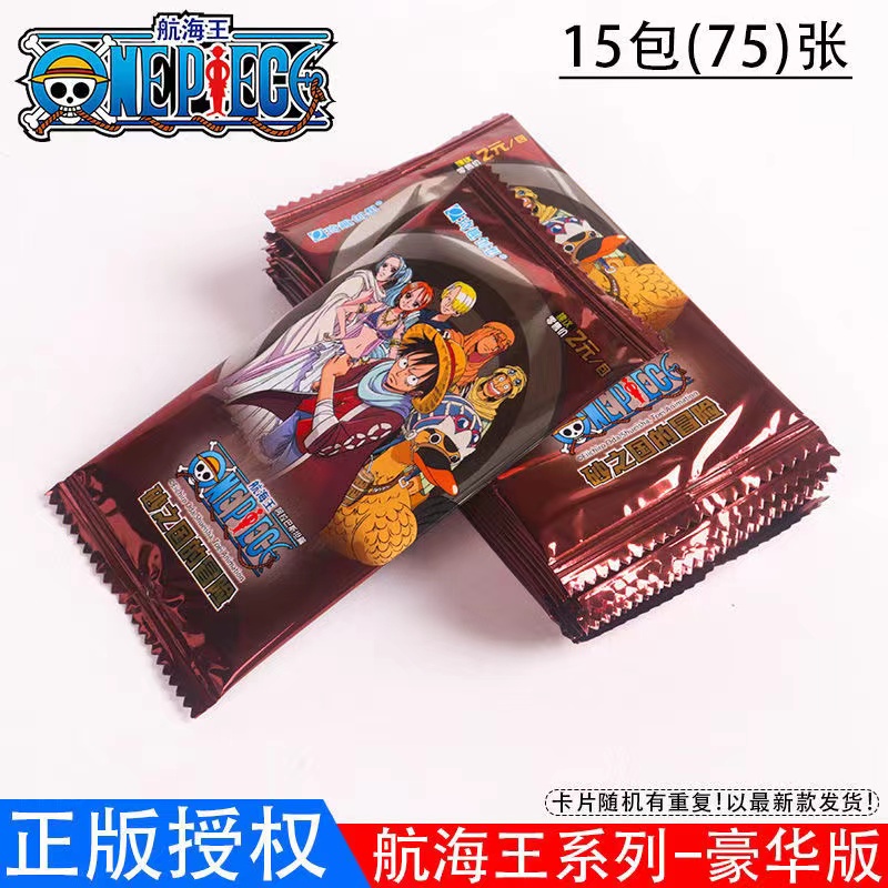 Bộ Thẻ Bài One Piece Độc Đáo Thú Vị