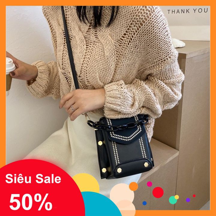 💖túi_quảng_châu💖 [ 😍 𝗚𝗜𝗔̉𝗠 50%  ]  ⚠️sẵn⚠️  siêu xinh-bao đổi trả