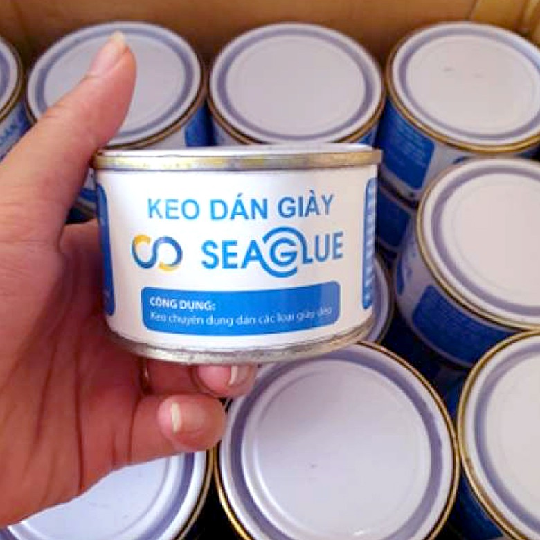 Keo Dán Giày Đa Năng SeaGlue CHÍNH HÃNG 100Gr/ Voi Thái 3Gr - Keo Dính Giày Dép Siêu Dính - Phụ Kiện Giày Dép Kivo