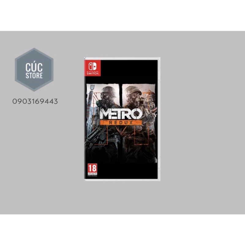 Đĩa chơi game SWITCH: Metro Delux