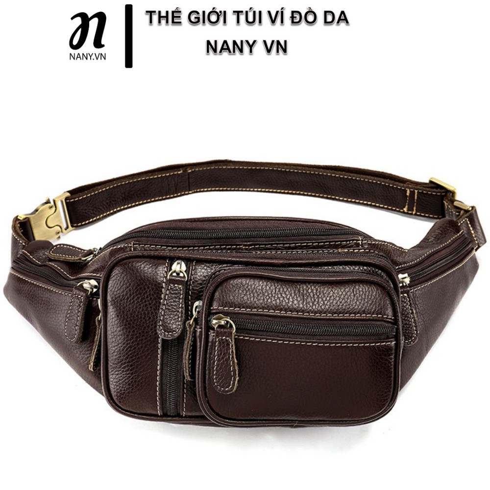 Túi Đeo Hông Da Bò Cao Cấp, Thiết kế Mới Lạ Ấn Tượng, Phong Cách Năng Động T126 - Kèm quà tặng hấp dẫn | BigBuy360 - bigbuy360.vn