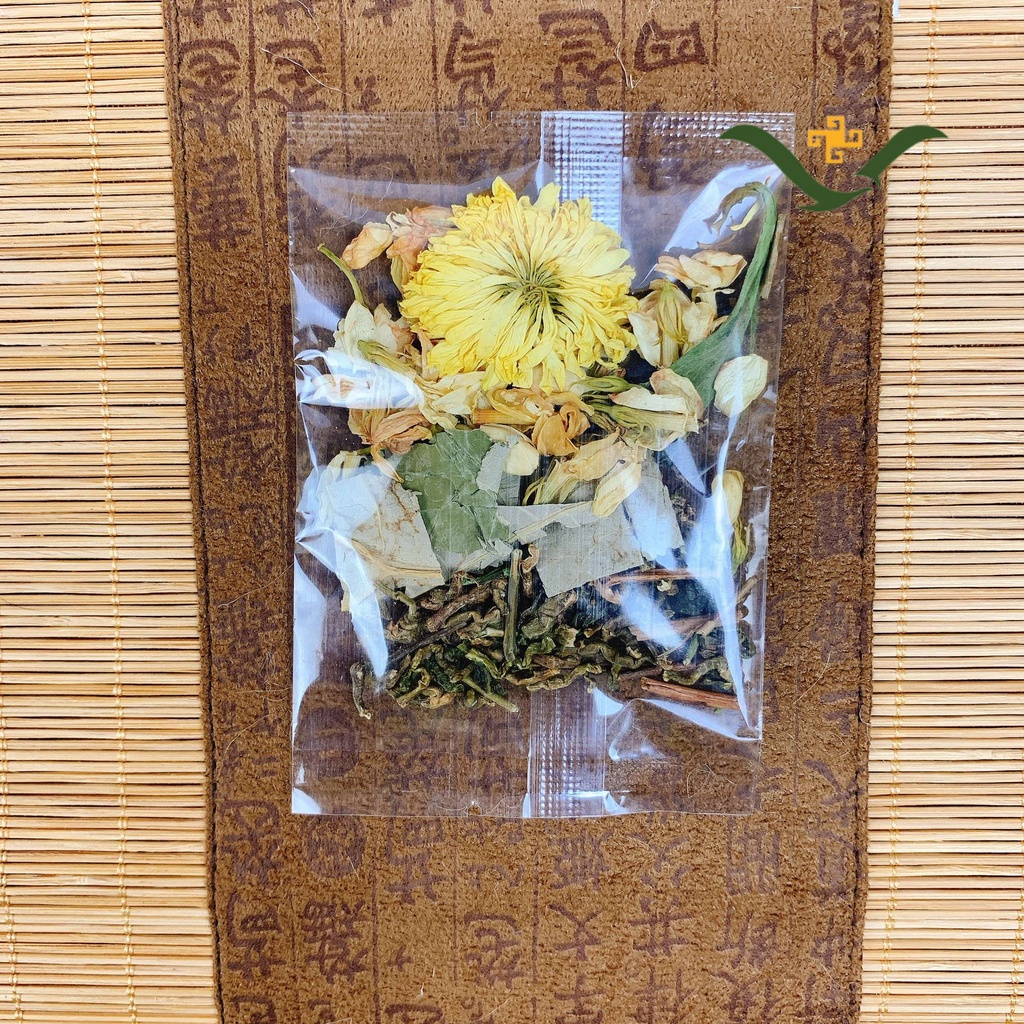 Dưỡng sinh trà (T04), trà hoa thảo mộc vạn an, giảm stress, thanh nhiệt..........