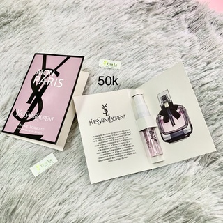 Nước Hoa Nữ Yves Saint Laurent YSL Mon Paris Parfum Floral sample mẫu thử vial