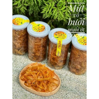 Mứt vỏ bưởi muối ớt 500gr