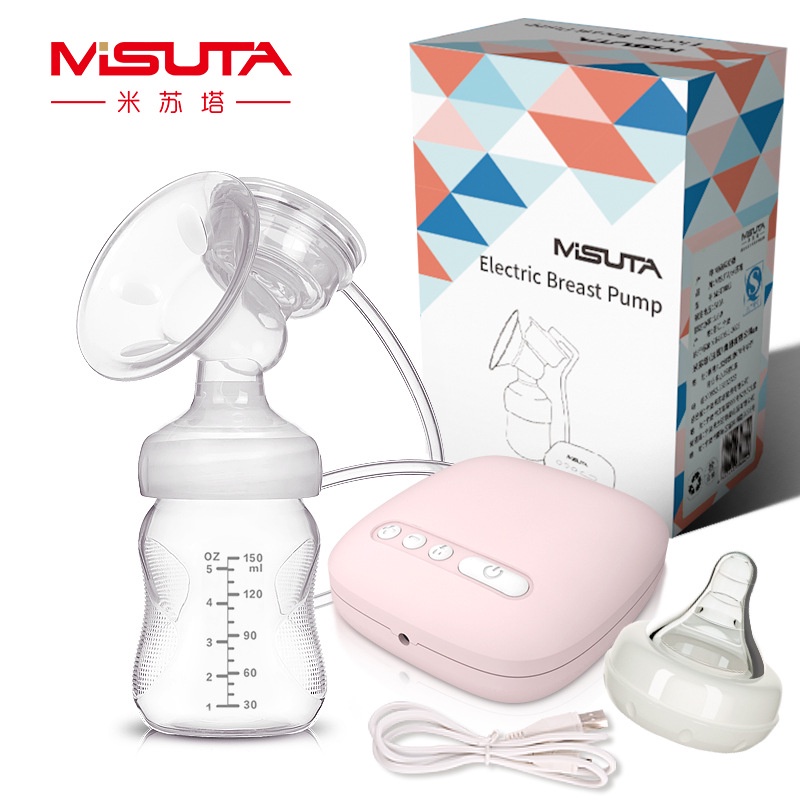 Máy hút sữa điện đơn MISUTA cao cấp chất lượng ổn định