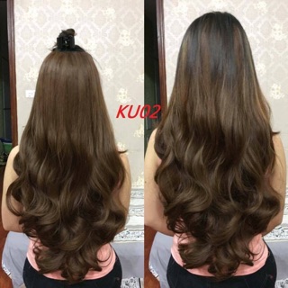 Tóc giả kẹp u