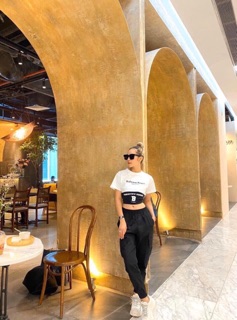 SET HAI ÁO CROPTOP THÊU