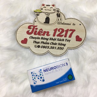 Neurobion viên bổ sung vitamin B1, B6, B12 hộp 5 vỉ