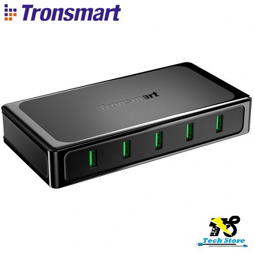 Sạc 5 cổng Quick Charge 3.0 Tronsmart Titan Plus 90W