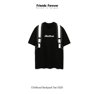 ÁO THUN CHILDHOOD BACKPACK TEE SKETCH