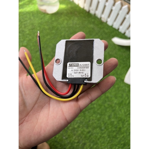 bộ tăng dòng điện DC 12v lên 48v