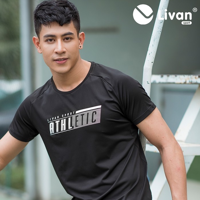 Áo Tshirt Nam Thể Thao Livan Sport | BigBuy360 - bigbuy360.vn