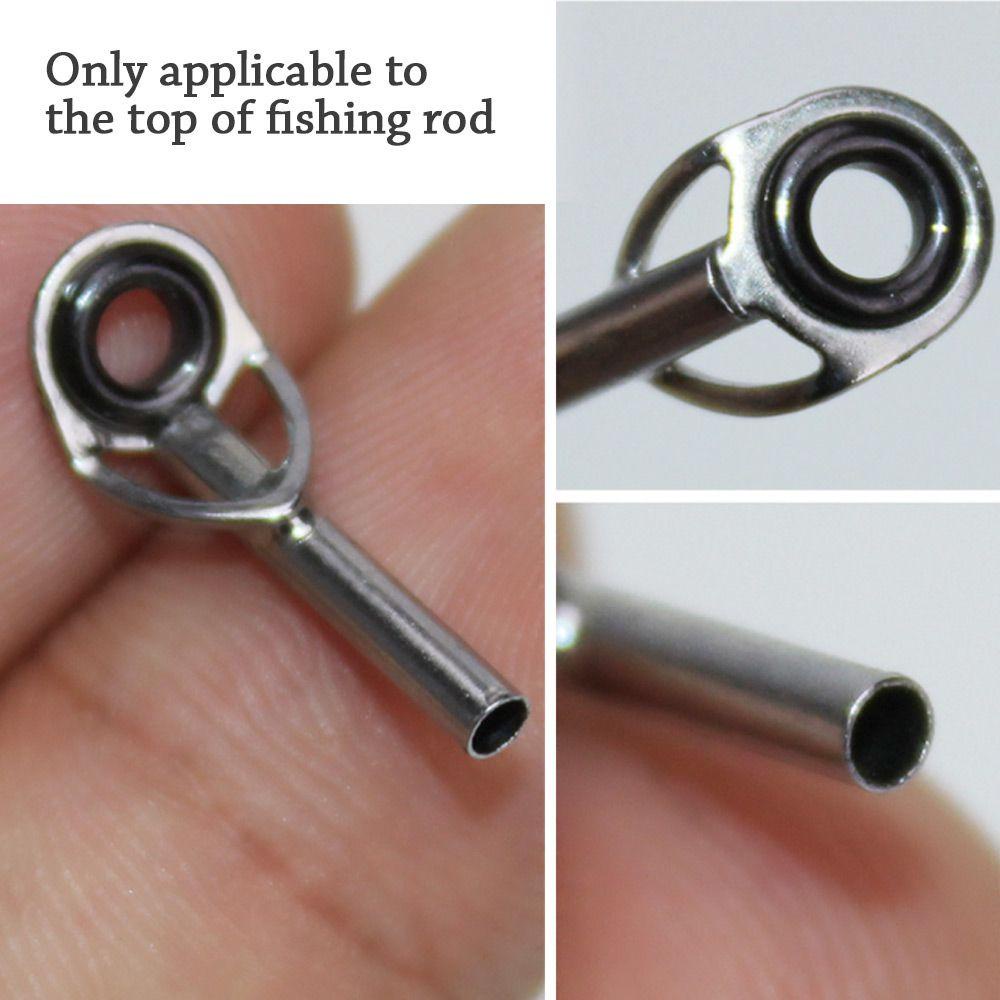 Bộ Dụng Cụ Hỗ Trợ Sửa Chữa Cần Câu Cá Đường Kính Trong 7mm-15mm Bằng Thép Không Gỉ Bền Bỉ 1
